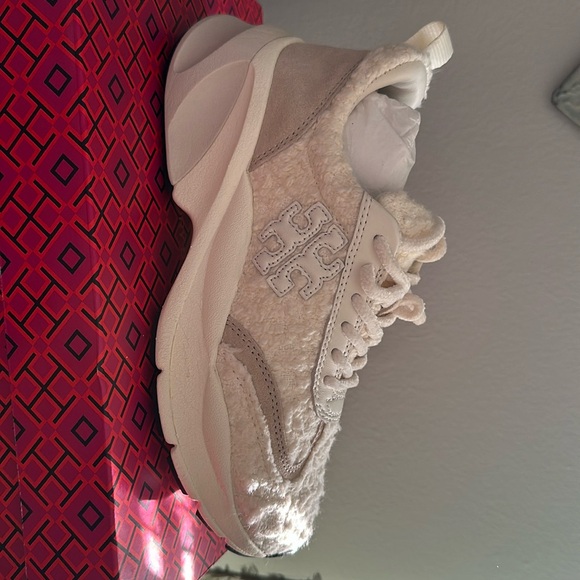 Tory Burch Good Luck Trainers size 6.5 - Picture 1 of 4